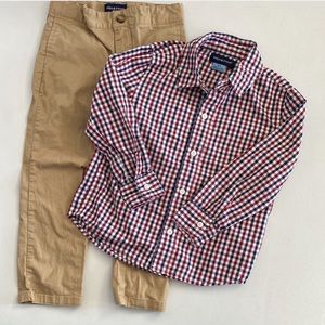 Andy & Evan Shirt & Pants Set
